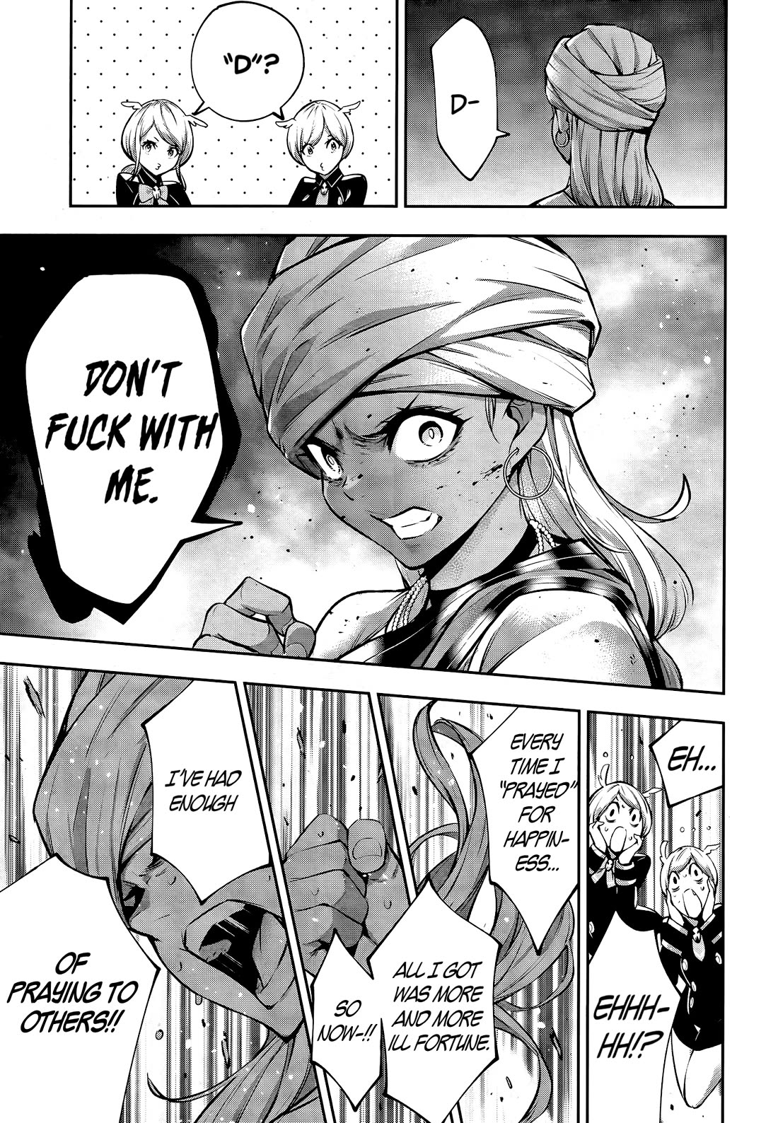 Majo Taisen - The War of Greedy Witches Chapter 54 page 21 - Chapter 54: The Day She Became a Hero