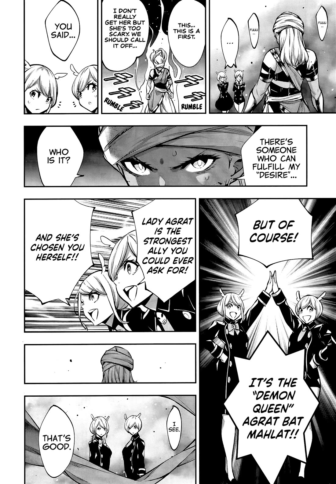 Majo Taisen - The War of Greedy Witches Chapter 54 page 22 - Chapter 54: The Day She Became a Hero