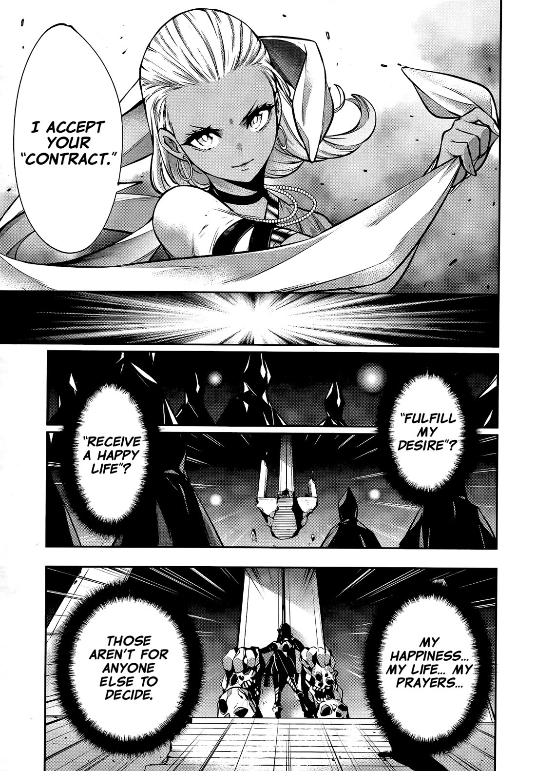 Majo Taisen - The War of Greedy Witches Chapter 54 page 23 - Chapter 54: The Day She Became a Hero