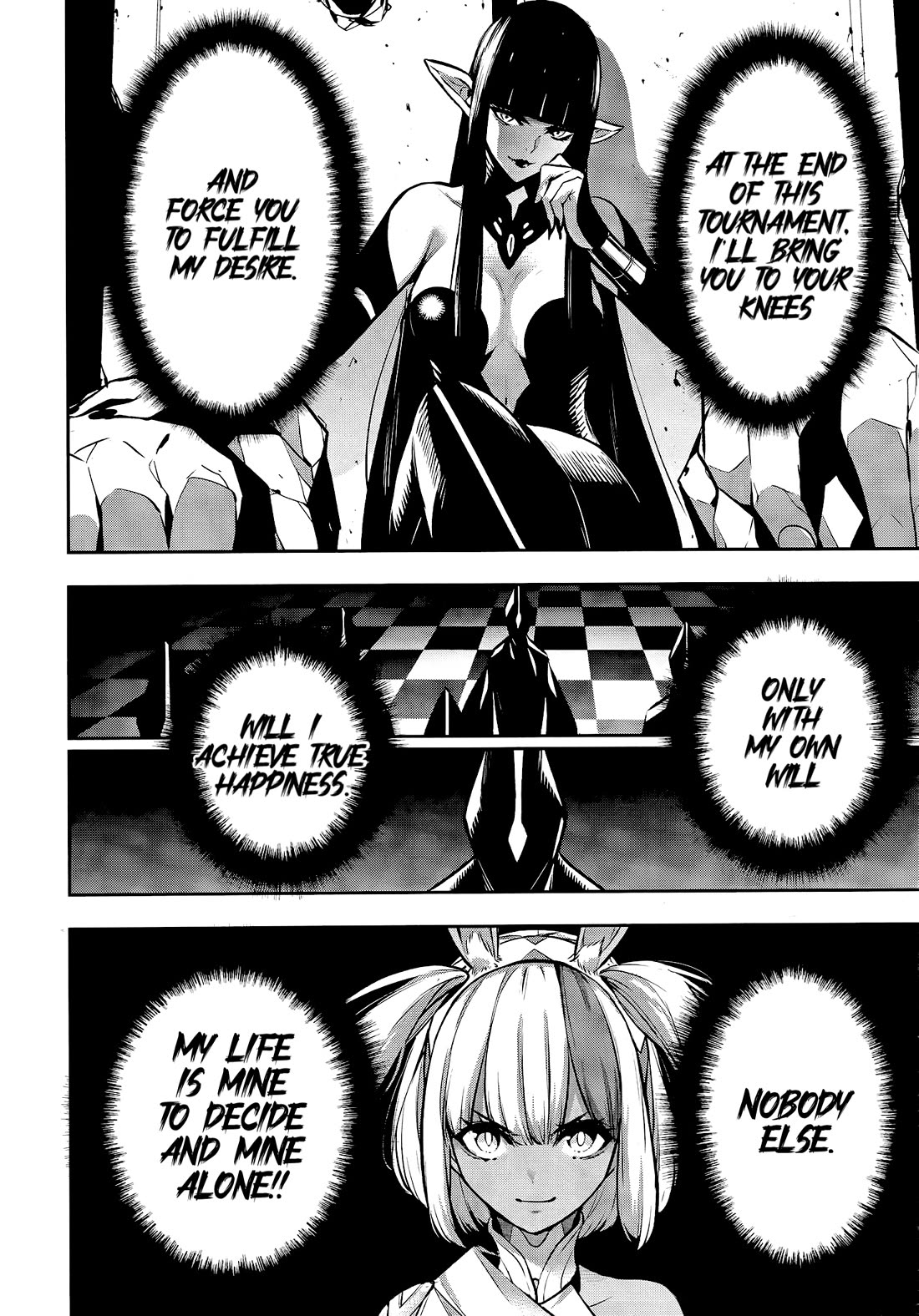 Majo Taisen - The War of Greedy Witches Chapter 54 page 24 - Chapter 54: The Day She Became a Hero