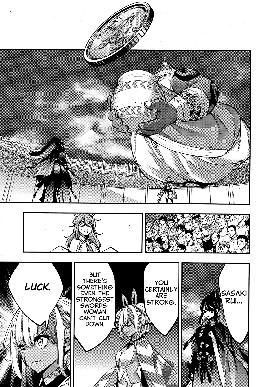 Majo Taisen - The War of Greedy Witches Chapter 54 page 25 - Chapter 54: The Day She Became a Hero