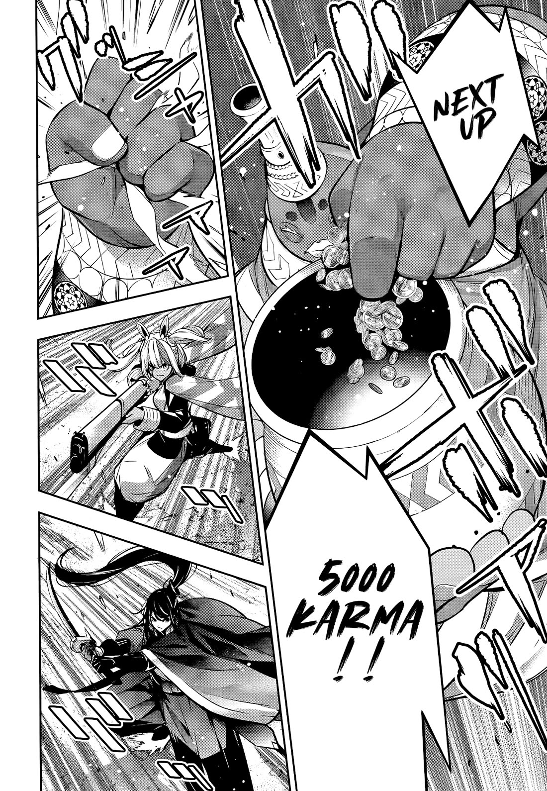 Majo Taisen - The War of Greedy Witches Chapter 54 page 26 - Chapter 54: The Day She Became a Hero