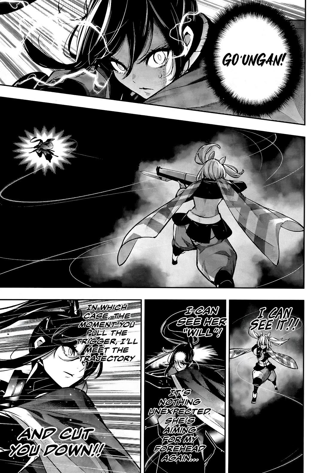 Majo Taisen - The War of Greedy Witches Chapter 54 page 27 - Chapter 54: The Day She Became a Hero