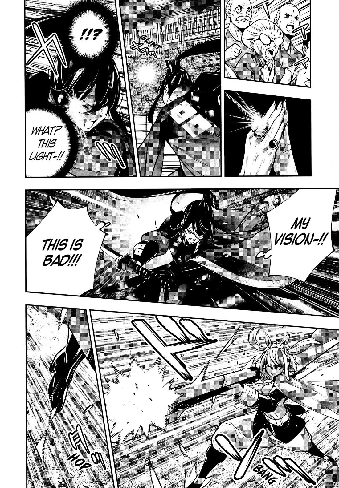 Majo Taisen - The War of Greedy Witches Chapter 54 page 28 - Chapter 54: The Day She Became a Hero