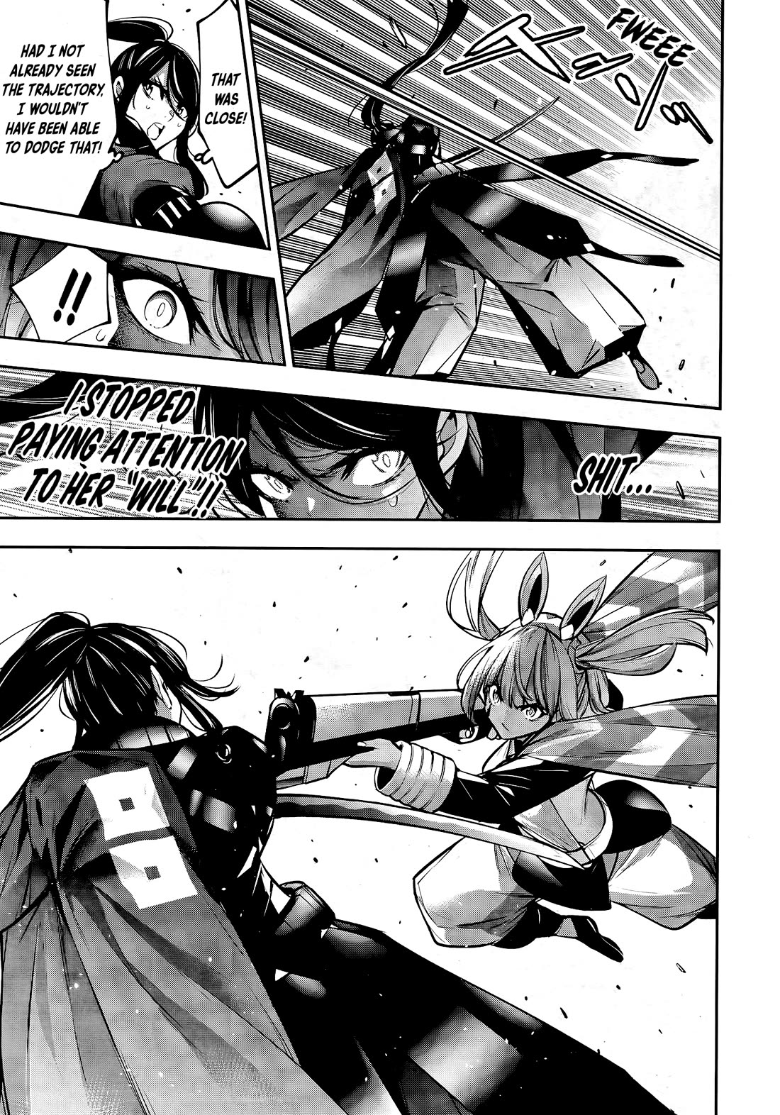 Majo Taisen - The War of Greedy Witches Chapter 54 page 29 - Chapter 54: The Day She Became a Hero