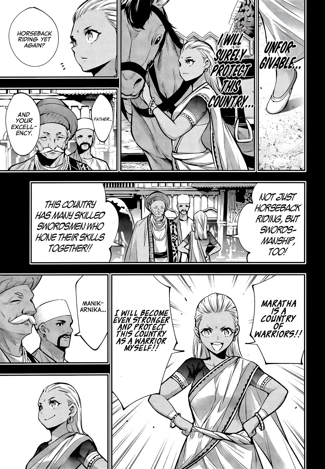 Majo Taisen - The War of Greedy Witches Chapter 54 page 3 - Chapter 54: The Day She Became a Hero