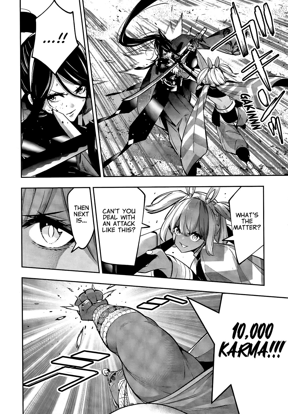 Majo Taisen - The War of Greedy Witches Chapter 54 page 30 - Chapter 54: The Day She Became a Hero