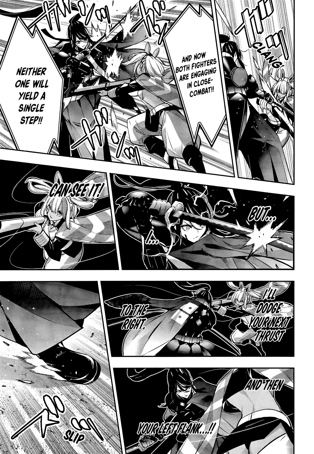 Majo Taisen - The War of Greedy Witches Chapter 54 page 31 - Chapter 54: The Day She Became a Hero