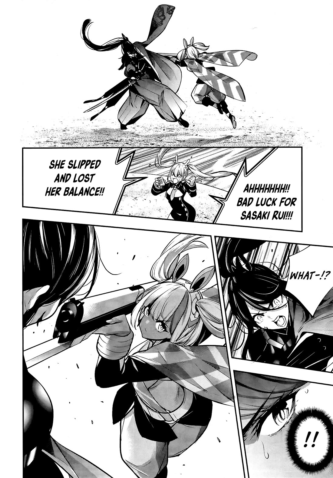 Majo Taisen - The War of Greedy Witches Chapter 54 page 32 - Chapter 54: The Day She Became a Hero