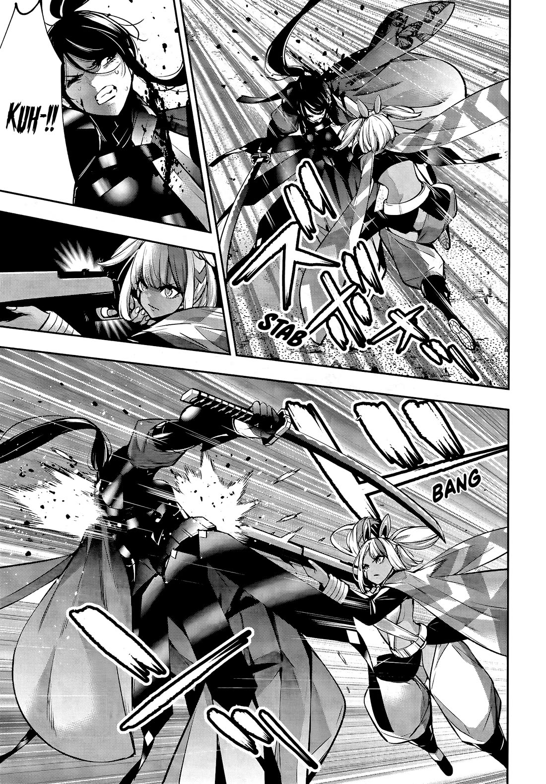 Majo Taisen - The War of Greedy Witches Chapter 54 page 33 - Chapter 54: The Day She Became a Hero
