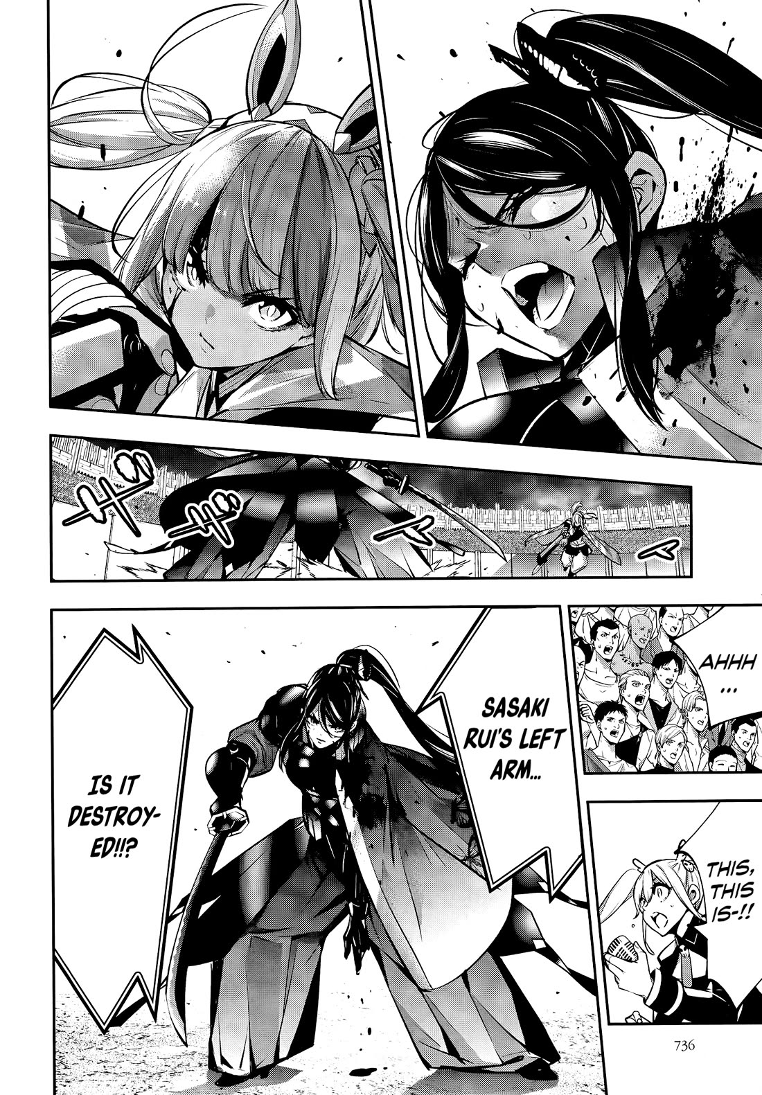 Majo Taisen - The War of Greedy Witches Chapter 54 page 34 - Chapter 54: The Day She Became a Hero
