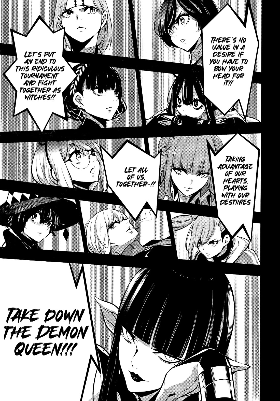 Majo Taisen - The War of Greedy Witches Chapter 54 page 37 - Chapter 54: The Day She Became a Hero