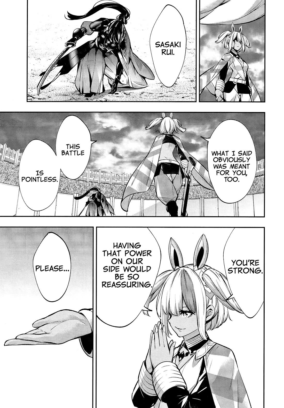 Majo Taisen - The War of Greedy Witches Chapter 54 page 39 - Chapter 54: The Day She Became a Hero