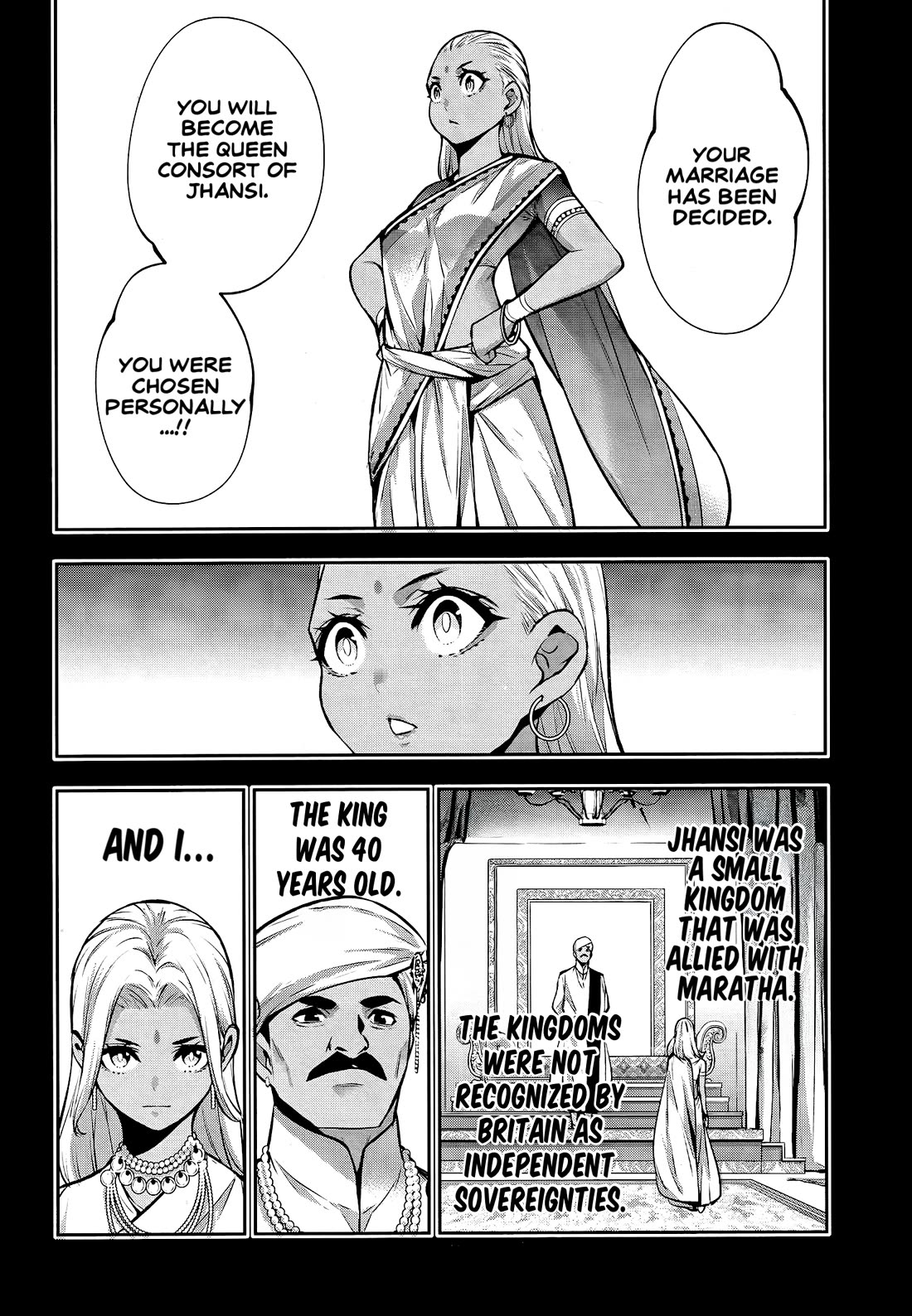 Majo Taisen - The War of Greedy Witches Chapter 54 page 4 - Chapter 54: The Day She Became a Hero