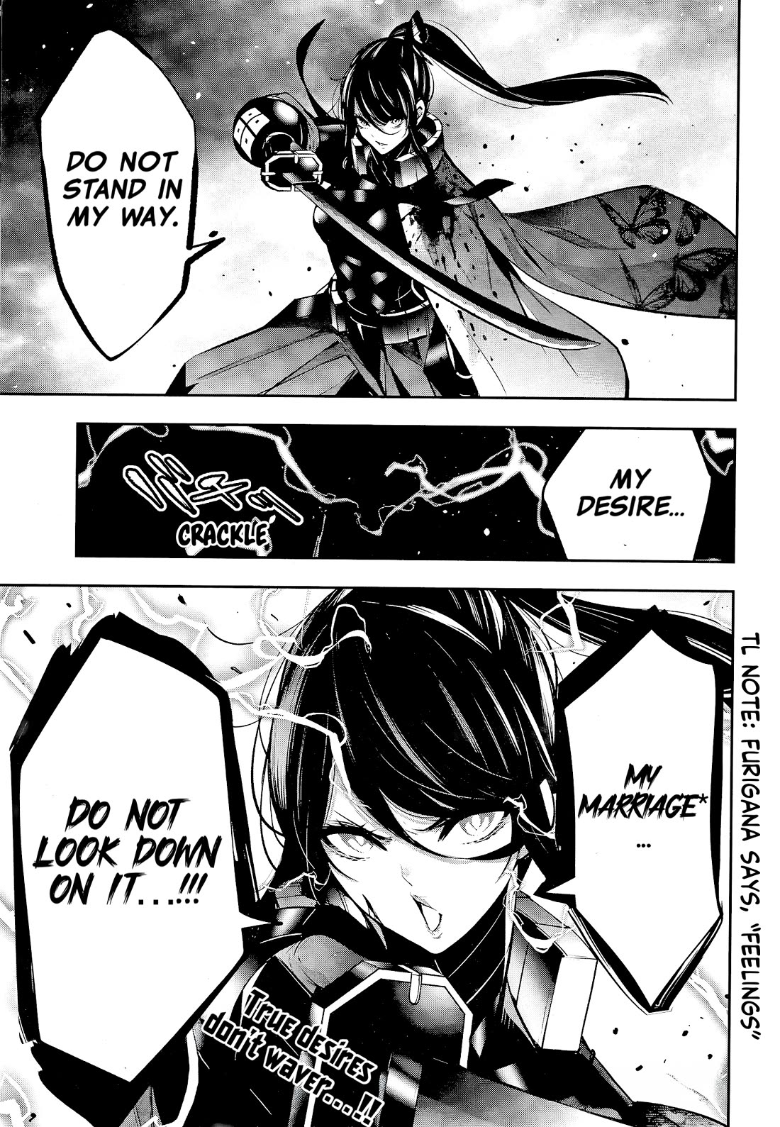 Majo Taisen - The War of Greedy Witches Chapter 54 page 41 - Chapter 54: The Day She Became a Hero