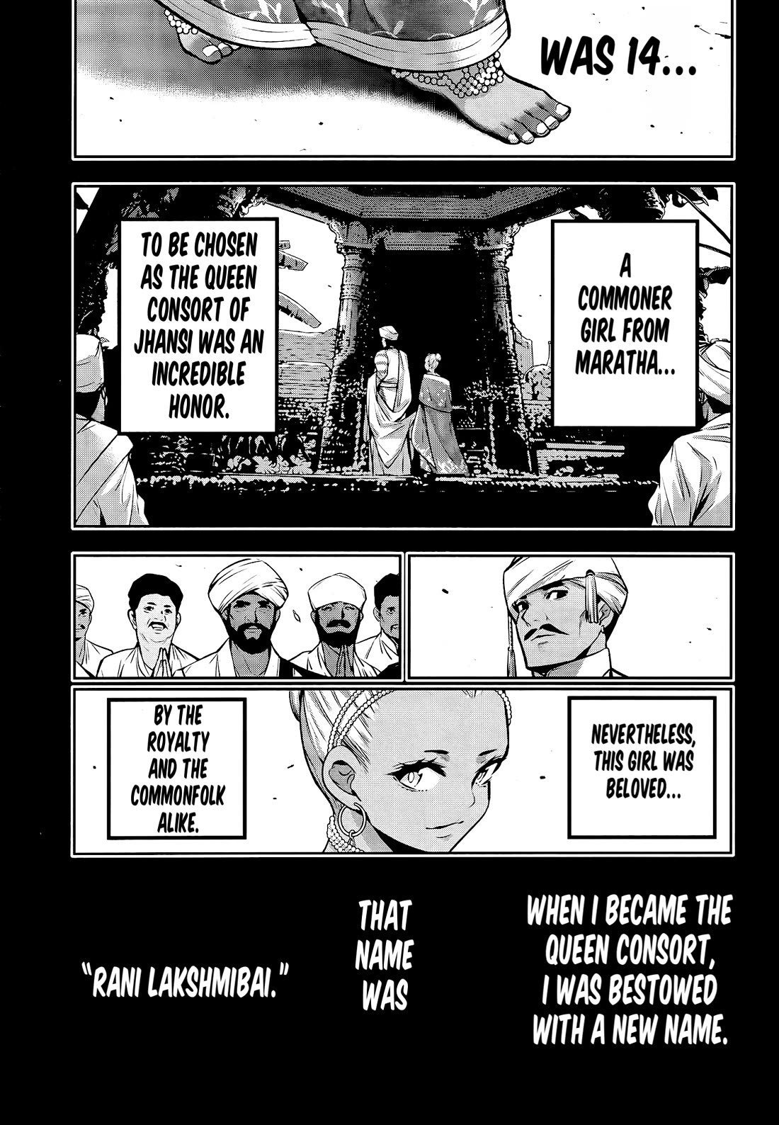 Majo Taisen - The War of Greedy Witches Chapter 54 page 5 - Chapter 54: The Day She Became a Hero