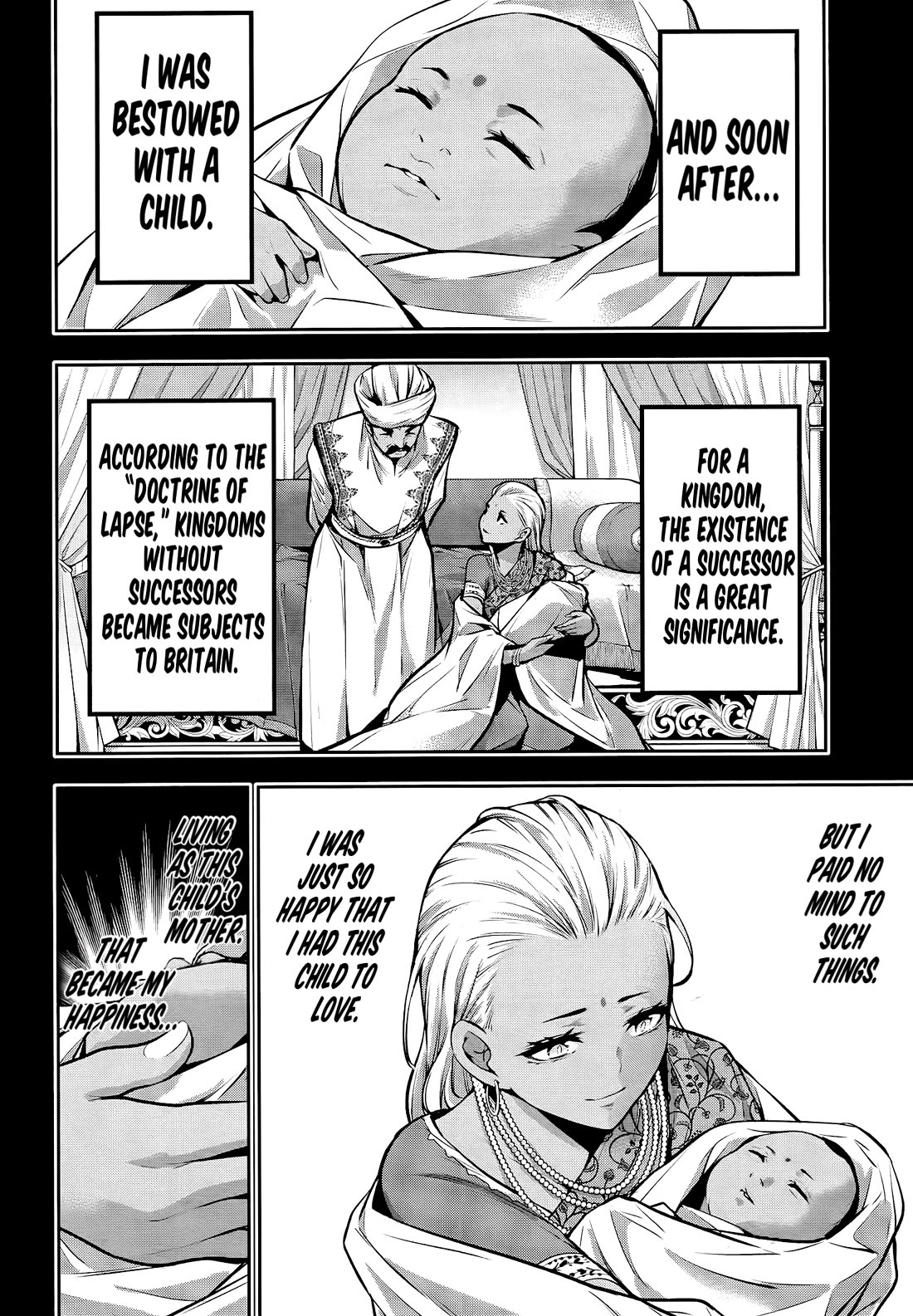 Majo Taisen - The War of Greedy Witches Chapter 54 page 6 - Chapter 54: The Day She Became a Hero
