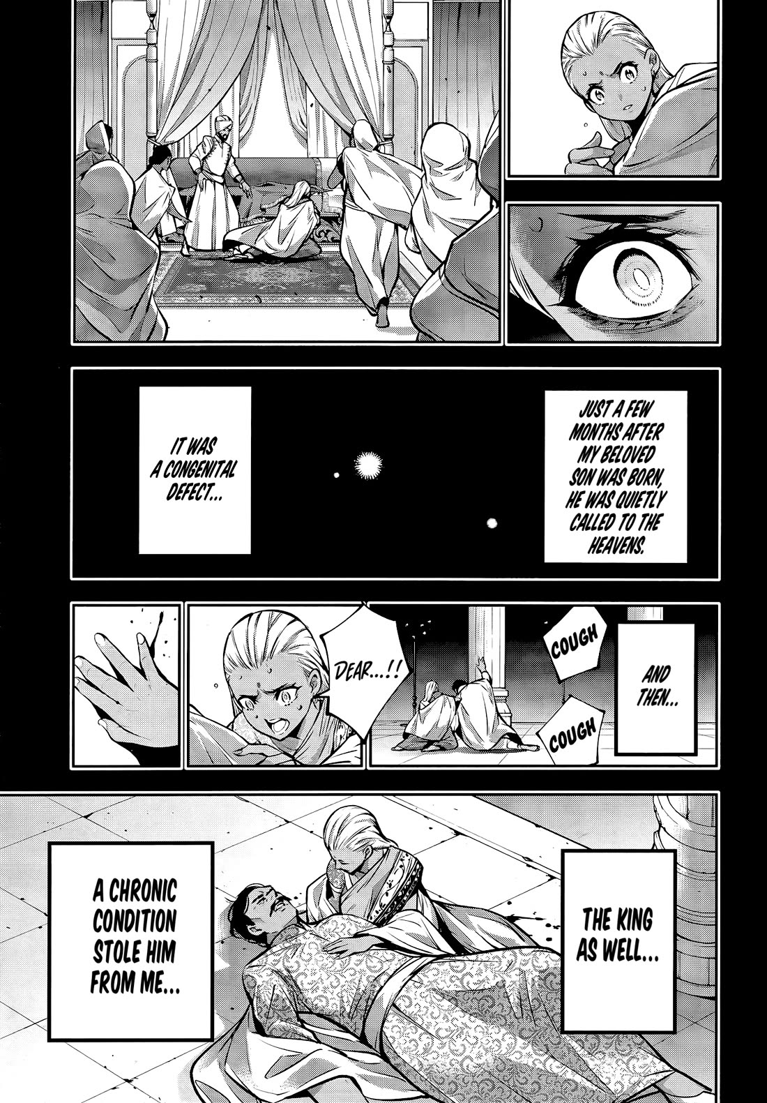Majo Taisen - The War of Greedy Witches Chapter 54 page 7 - Chapter 54: The Day She Became a Hero