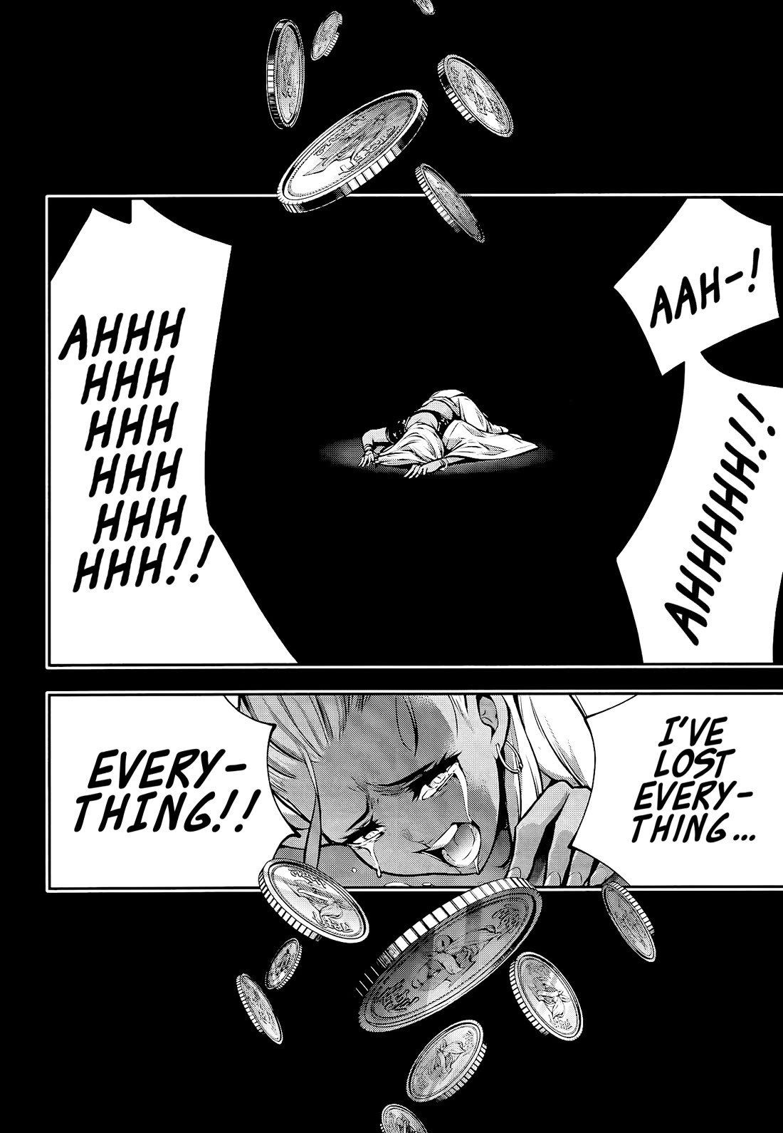 Majo Taisen - The War of Greedy Witches Chapter 54 page 8 - Chapter 54: The Day She Became a Hero
