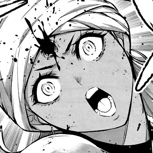 Majo Taisen - The War of Greedy Witches Chapter 54: The Day She Became a Hero cover