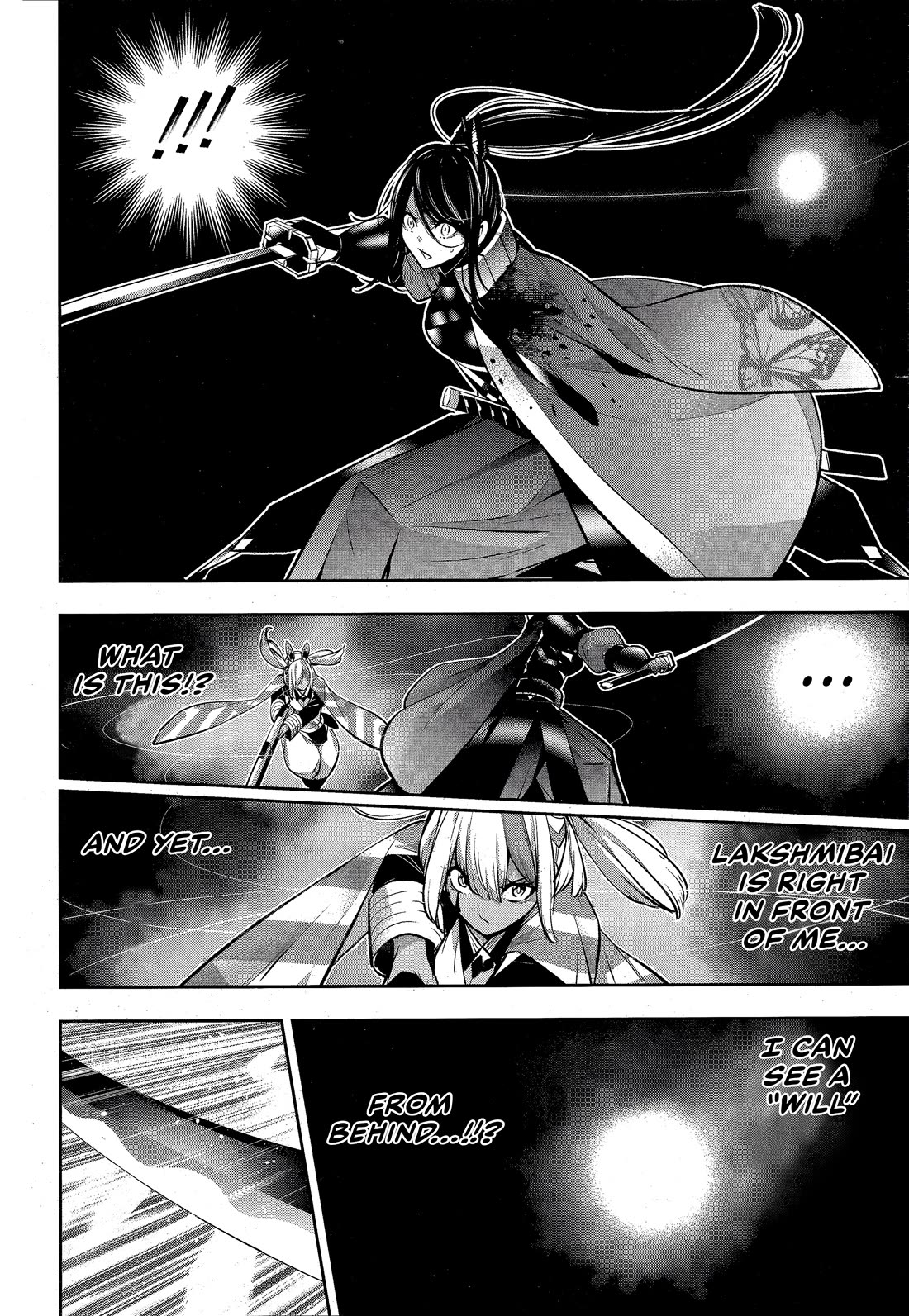 Majo Taisen - The War of Greedy Witches Chapter 55 page 10 - Chapter 55: Awakening