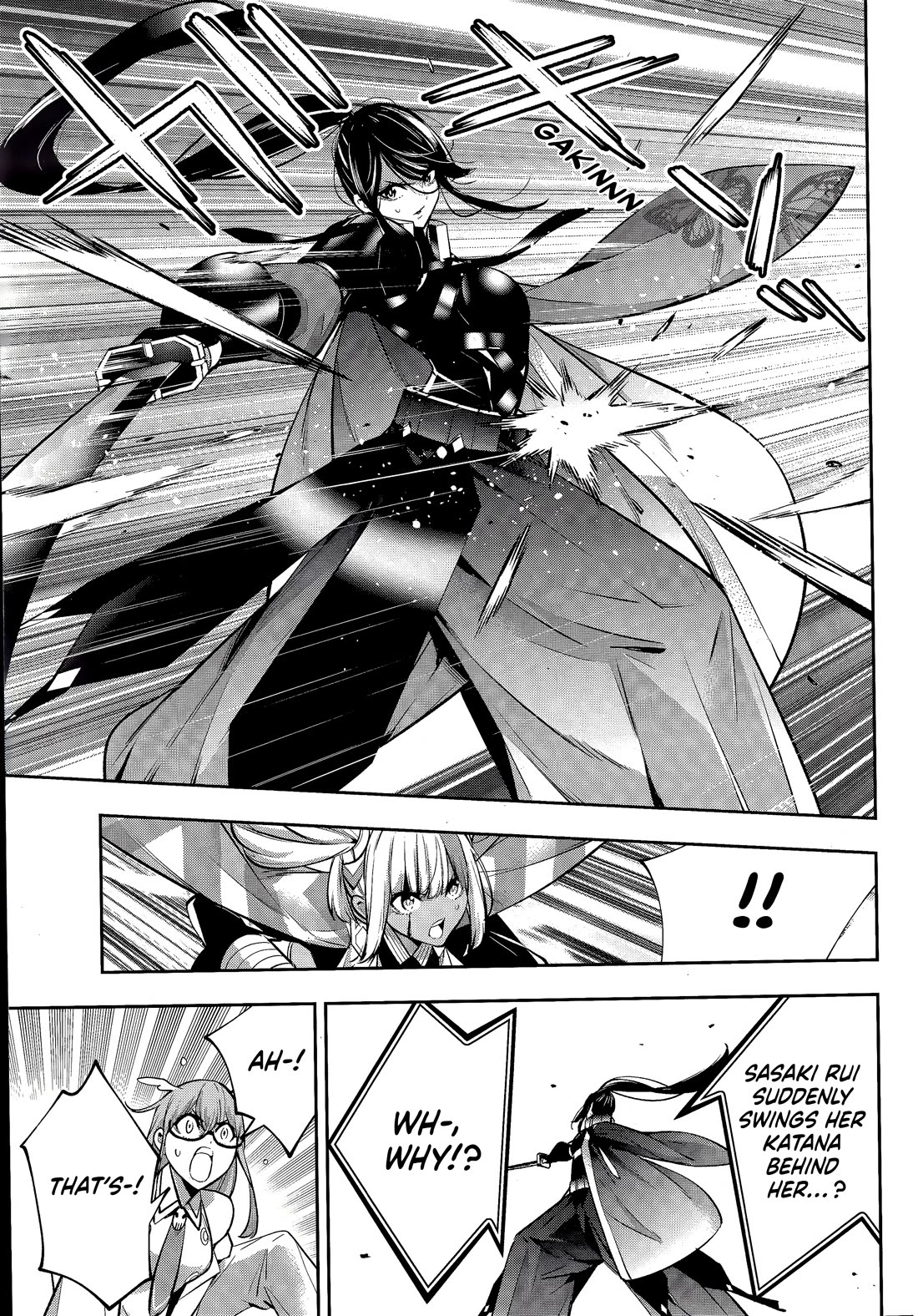 Majo Taisen - The War of Greedy Witches Chapter 55 page 11 - Chapter 55: Awakening