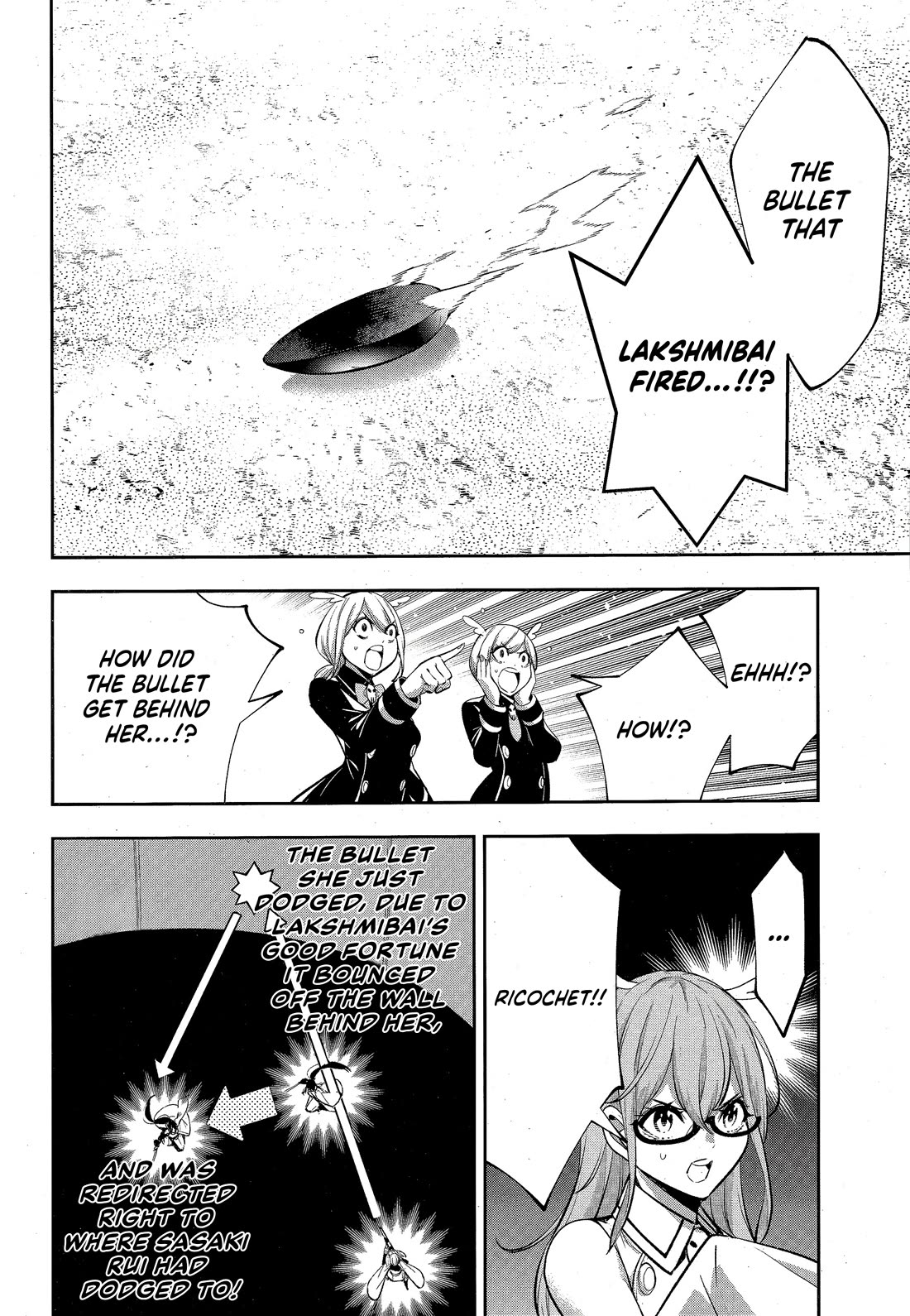 Majo Taisen - The War of Greedy Witches Chapter 55 page 12 - Chapter 55: Awakening