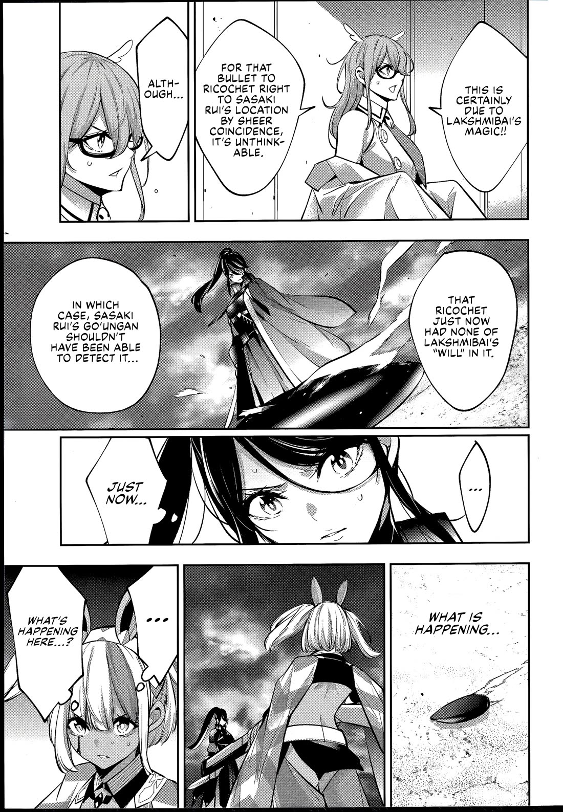 Majo Taisen - The War of Greedy Witches Chapter 55 page 13 - Chapter 55: Awakening