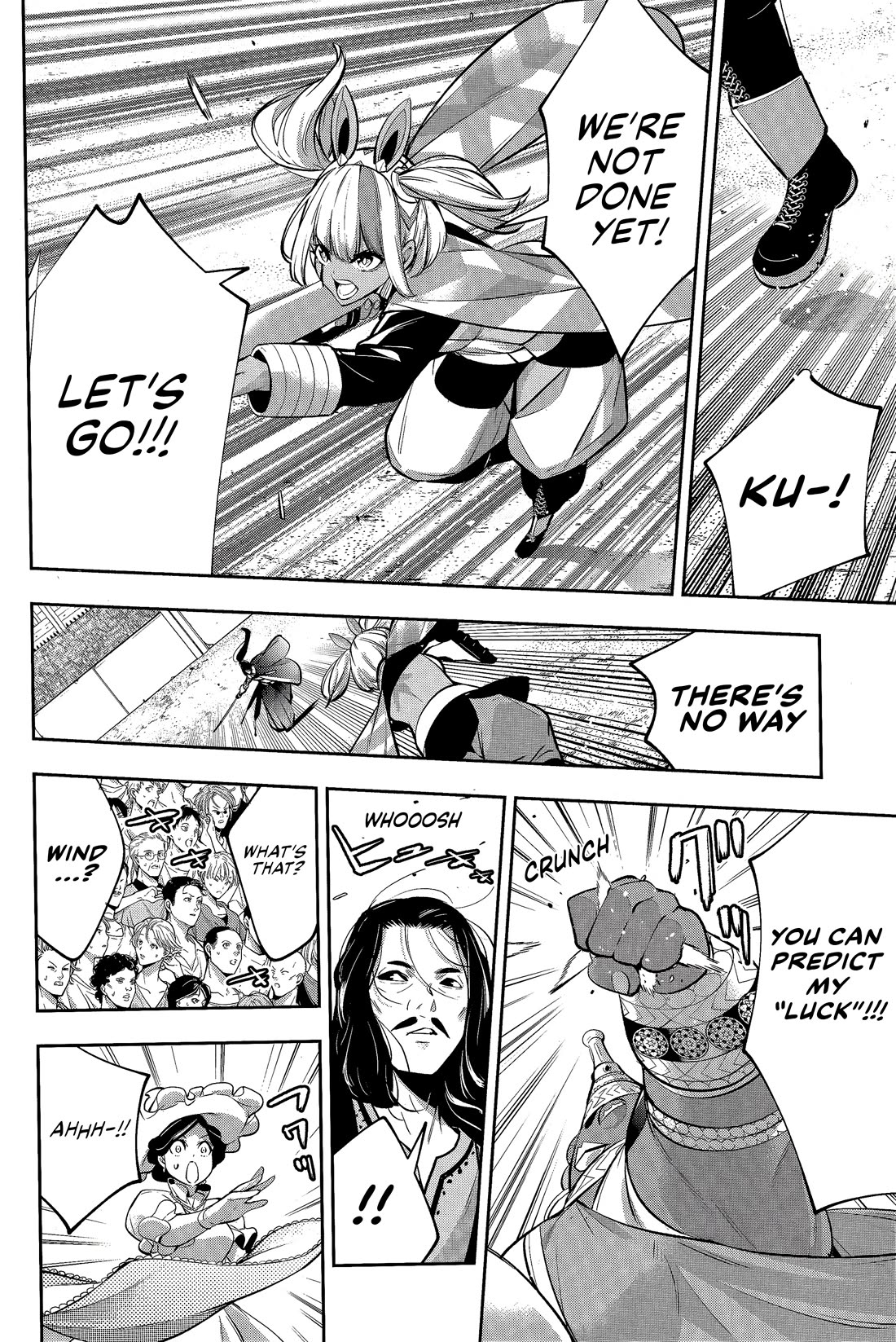 Majo Taisen - The War of Greedy Witches Chapter 55 page 14 - Chapter 55: Awakening