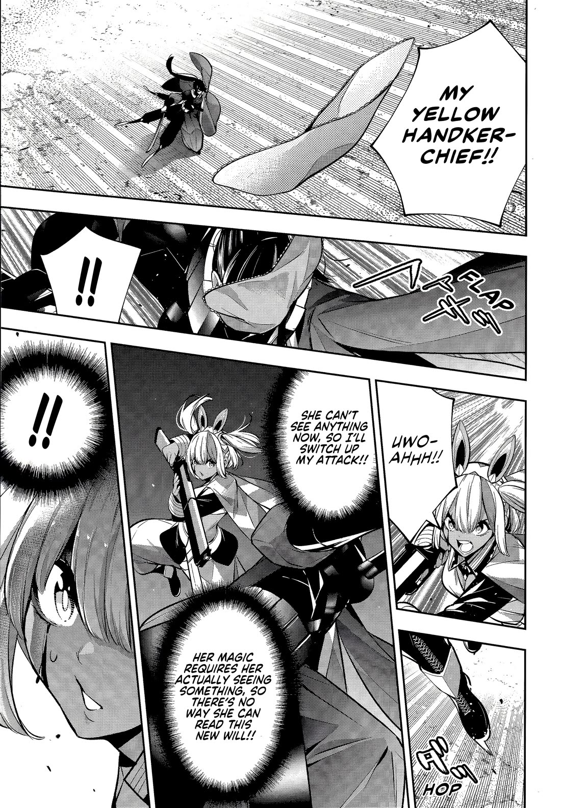 Majo Taisen - The War of Greedy Witches Chapter 55 page 15 - Chapter 55: Awakening
