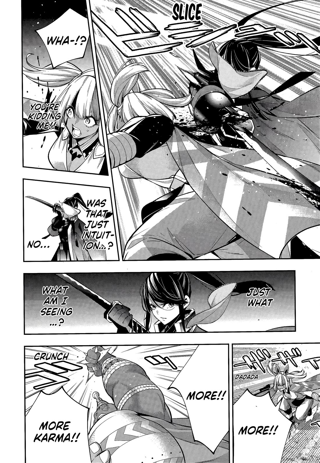 Majo Taisen - The War of Greedy Witches Chapter 55 page 16 - Chapter 55: Awakening