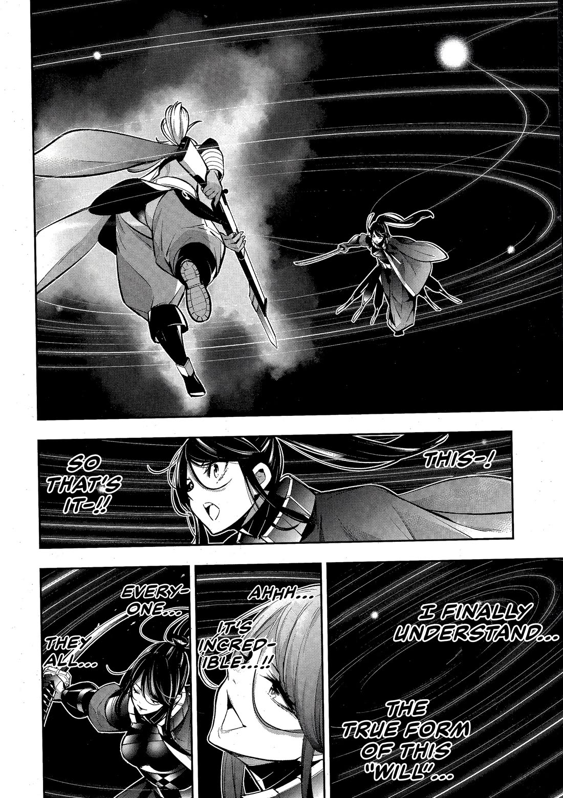 Majo Taisen - The War of Greedy Witches Chapter 55 page 18 - Chapter 55: Awakening