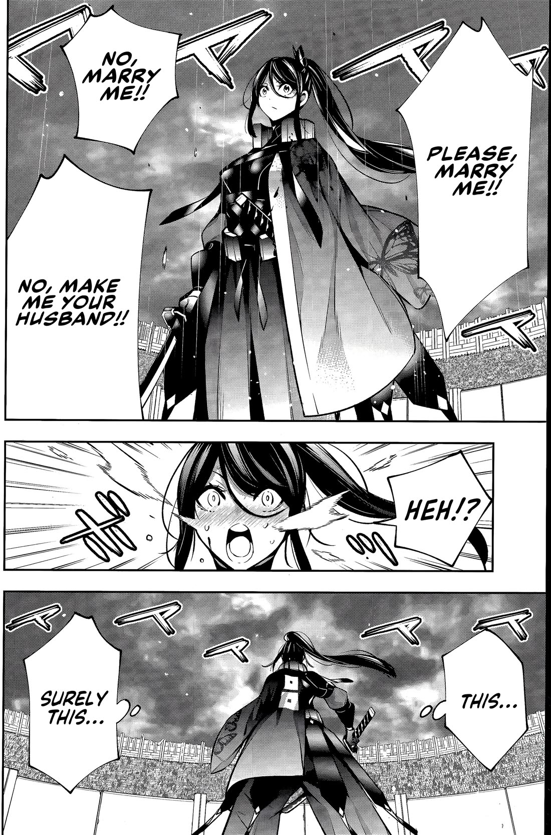 Majo Taisen - The War of Greedy Witches Chapter 55 page 2 - Chapter 55: Awakening