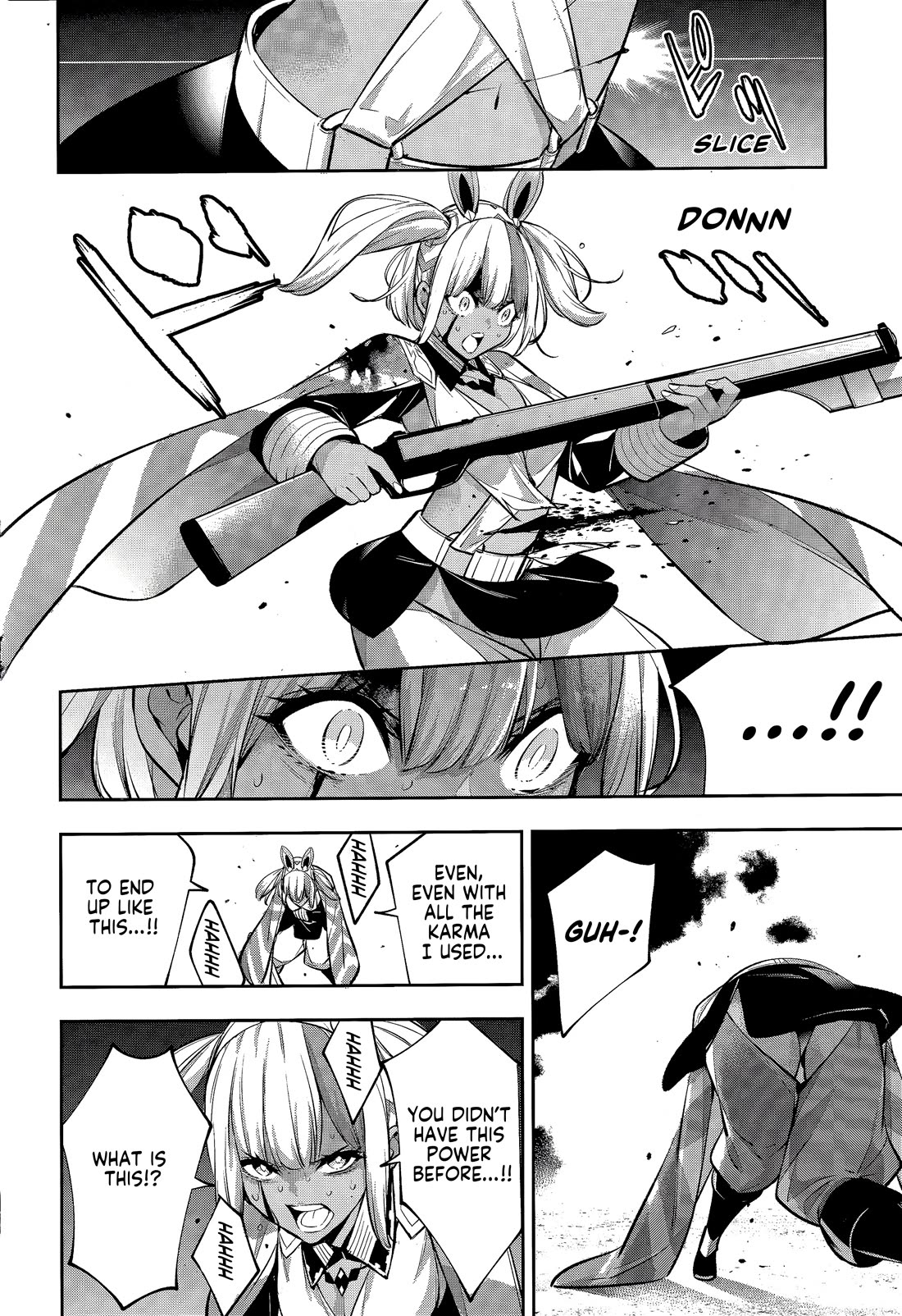 Majo Taisen - The War of Greedy Witches Chapter 55 page 20 - Chapter 55: Awakening