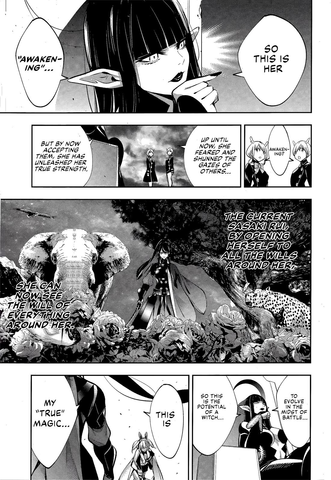 Majo Taisen - The War of Greedy Witches Chapter 55 page 21 - Chapter 55: Awakening