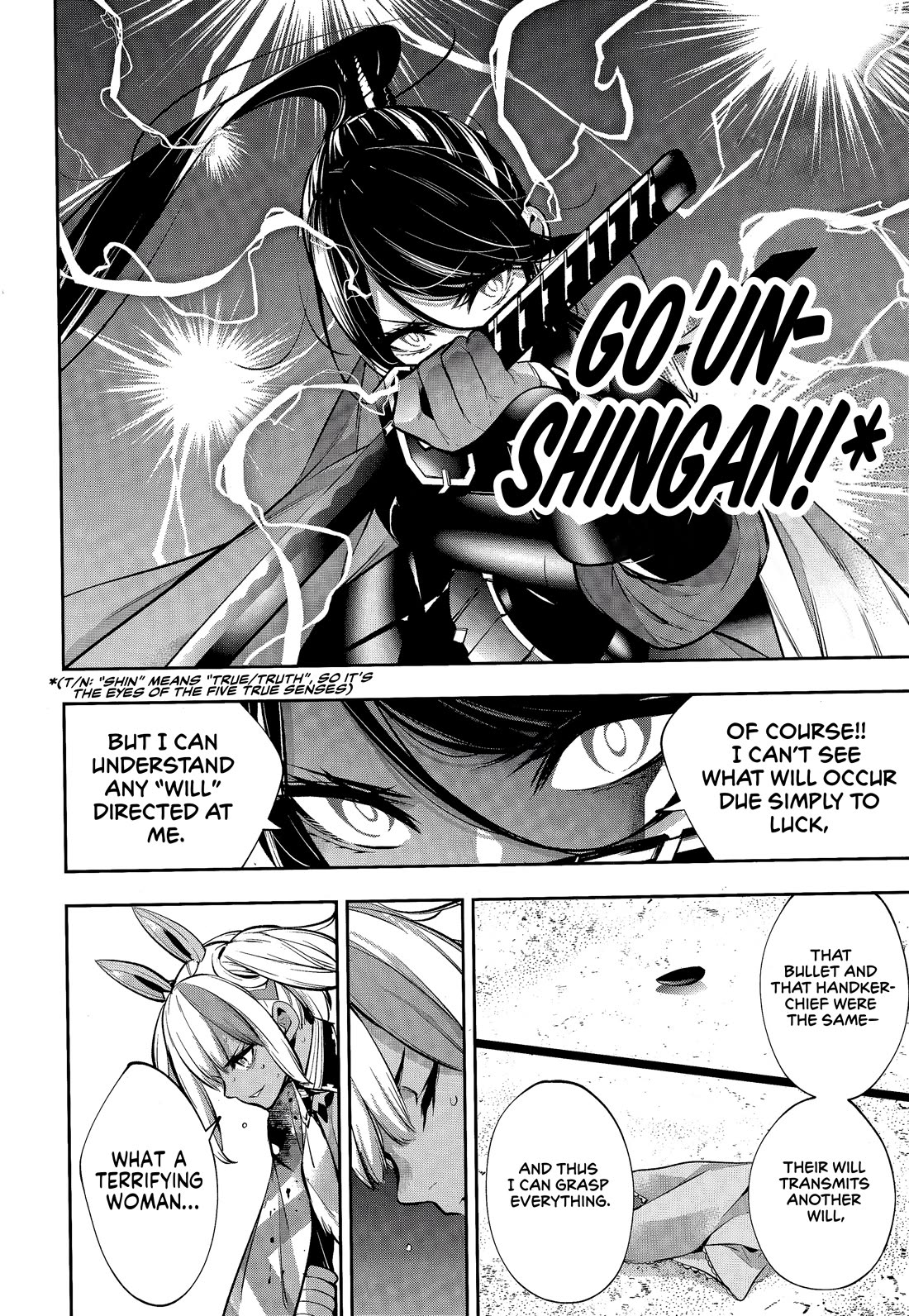 Majo Taisen - The War of Greedy Witches Chapter 55 page 22 - Chapter 55: Awakening