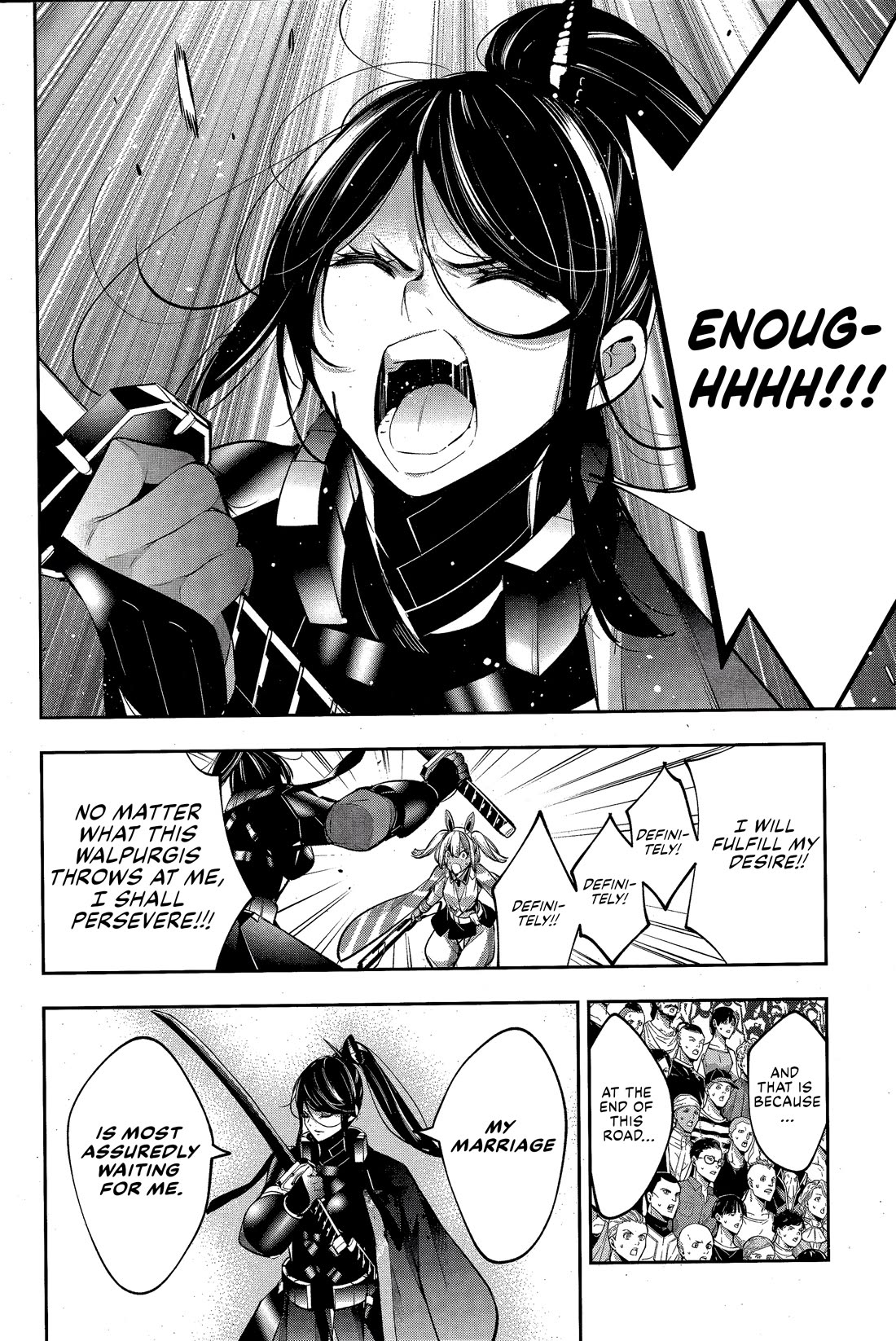 Majo Taisen - The War of Greedy Witches Chapter 55 page 24 - Chapter 55: Awakening