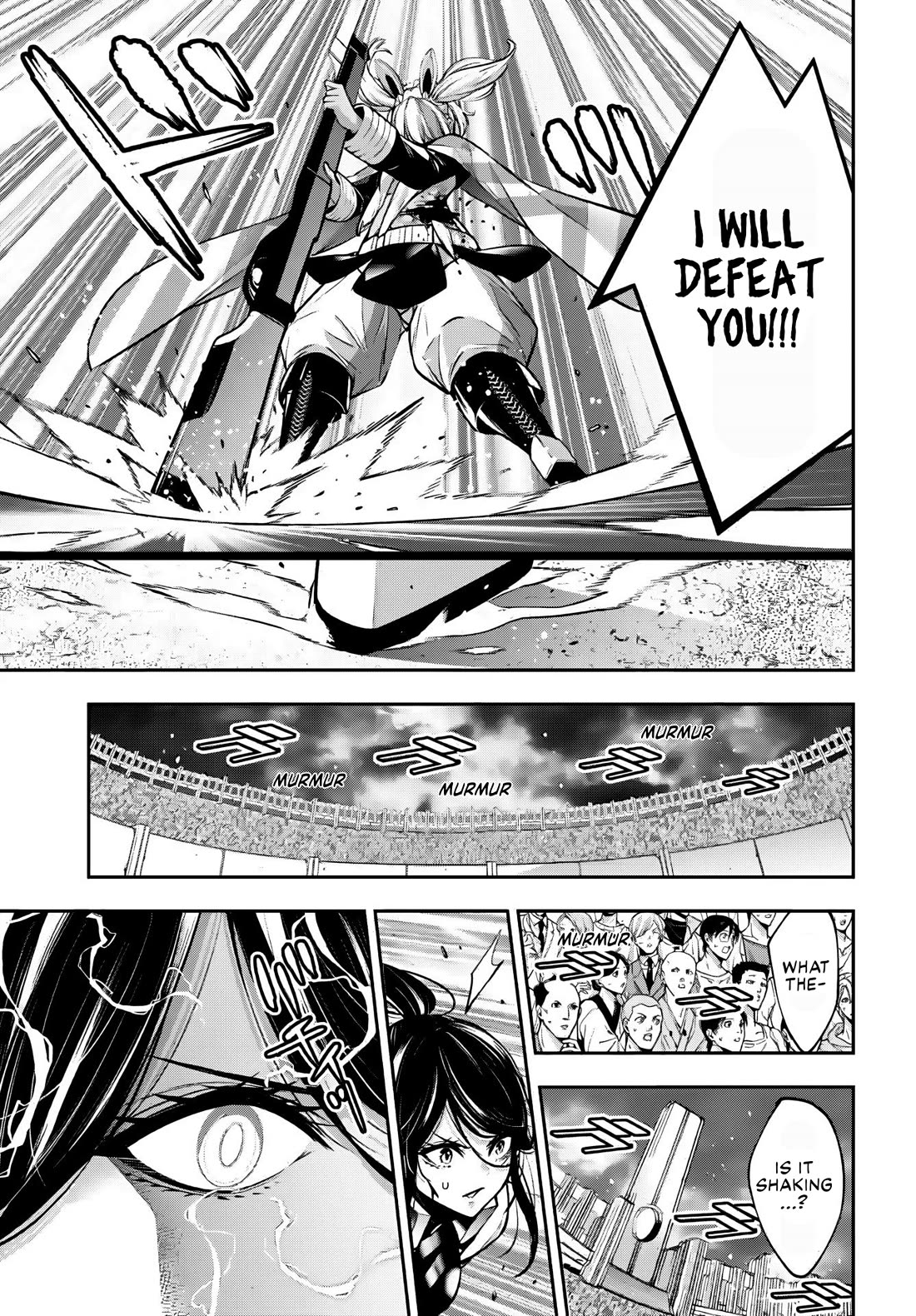Majo Taisen - The War of Greedy Witches Chapter 55 page 27 - Chapter 55: Awakening