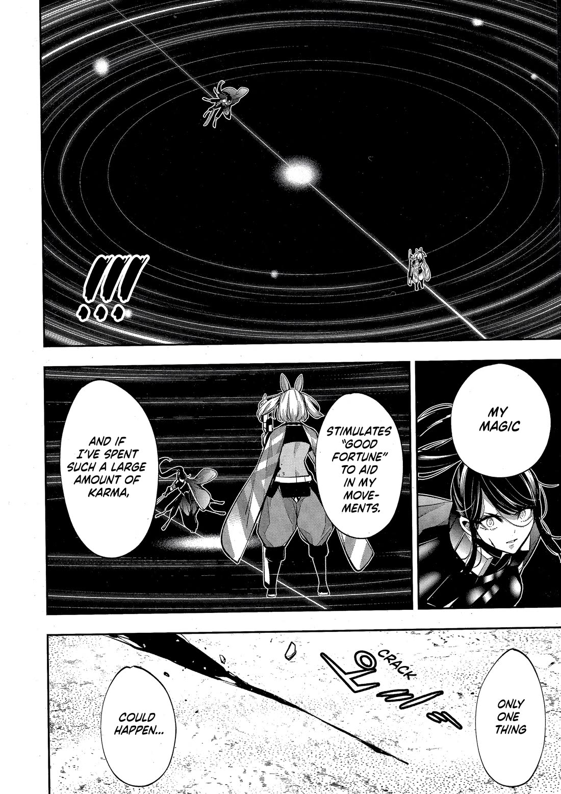 Majo Taisen - The War of Greedy Witches Chapter 55 page 28 - Chapter 55: Awakening