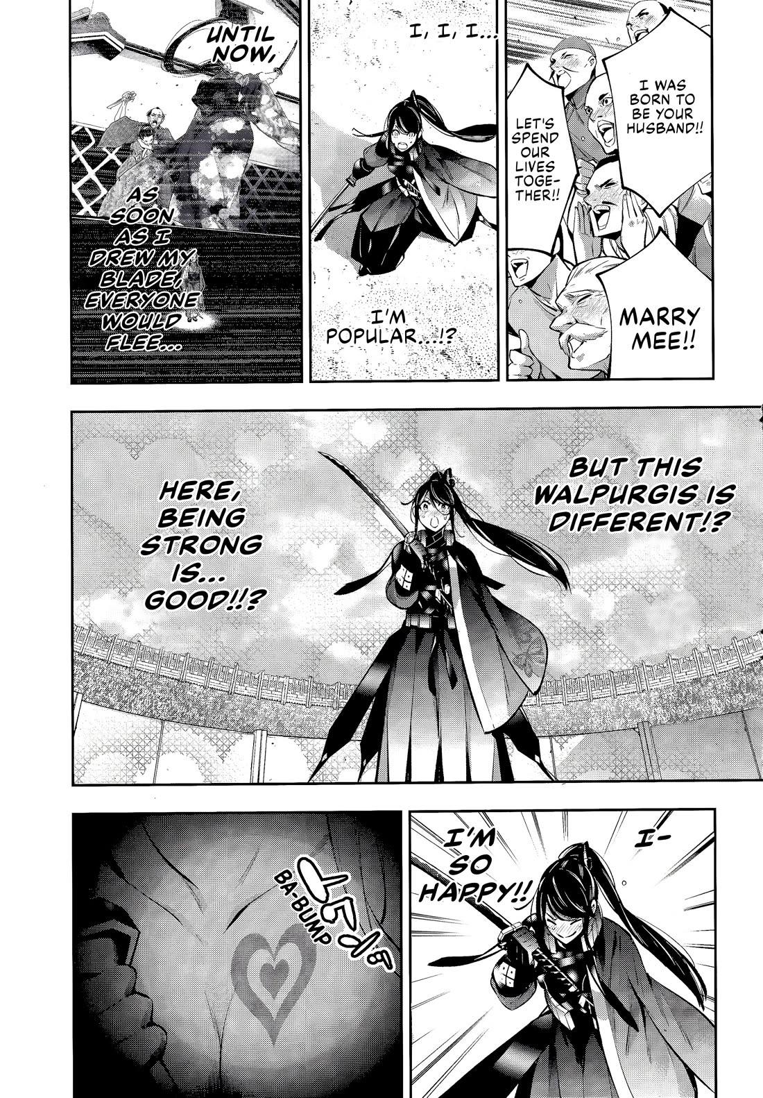 Majo Taisen - The War of Greedy Witches Chapter 55 page 3 - Chapter 55: Awakening