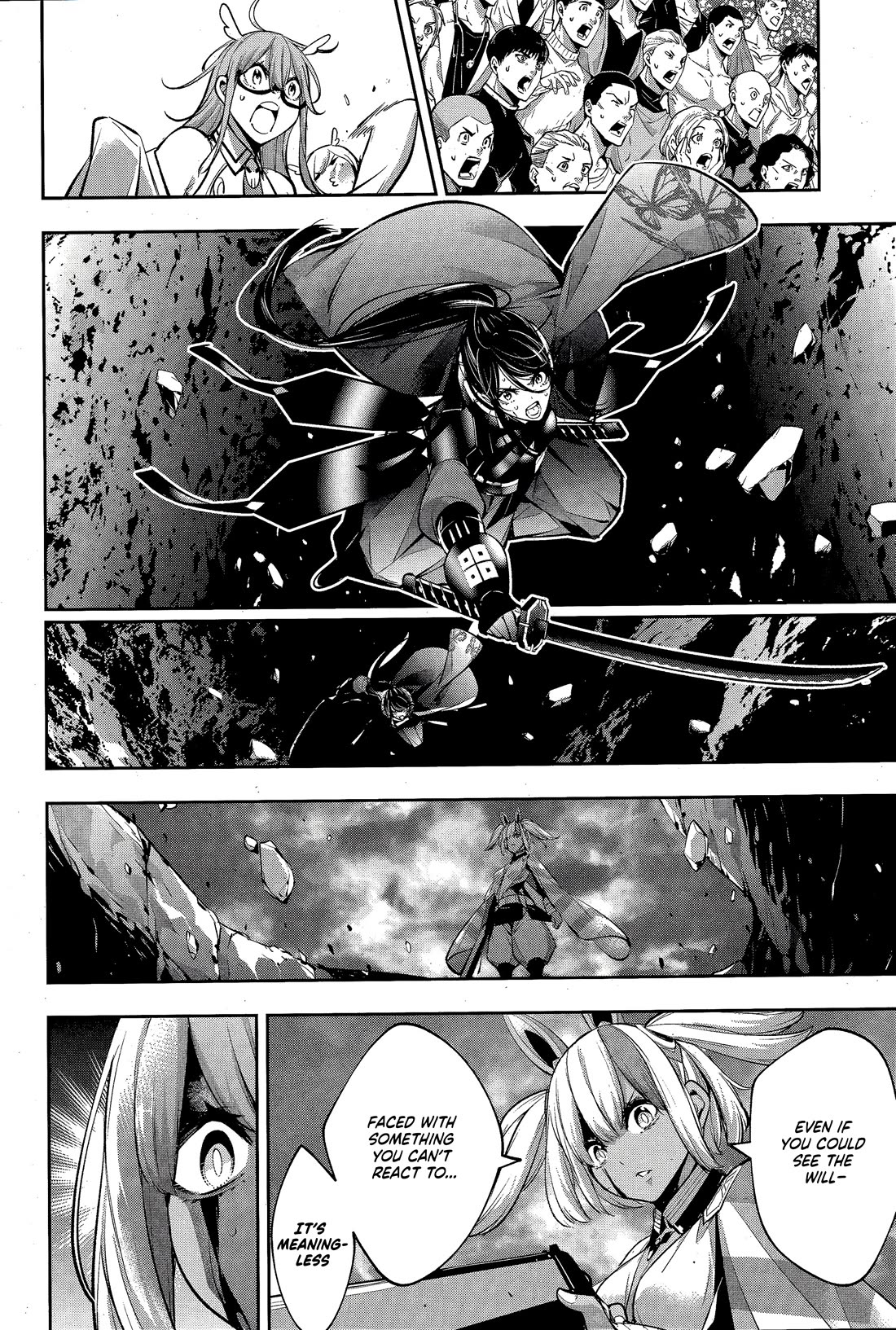 Majo Taisen - The War of Greedy Witches Chapter 55 page 30 - Chapter 55: Awakening