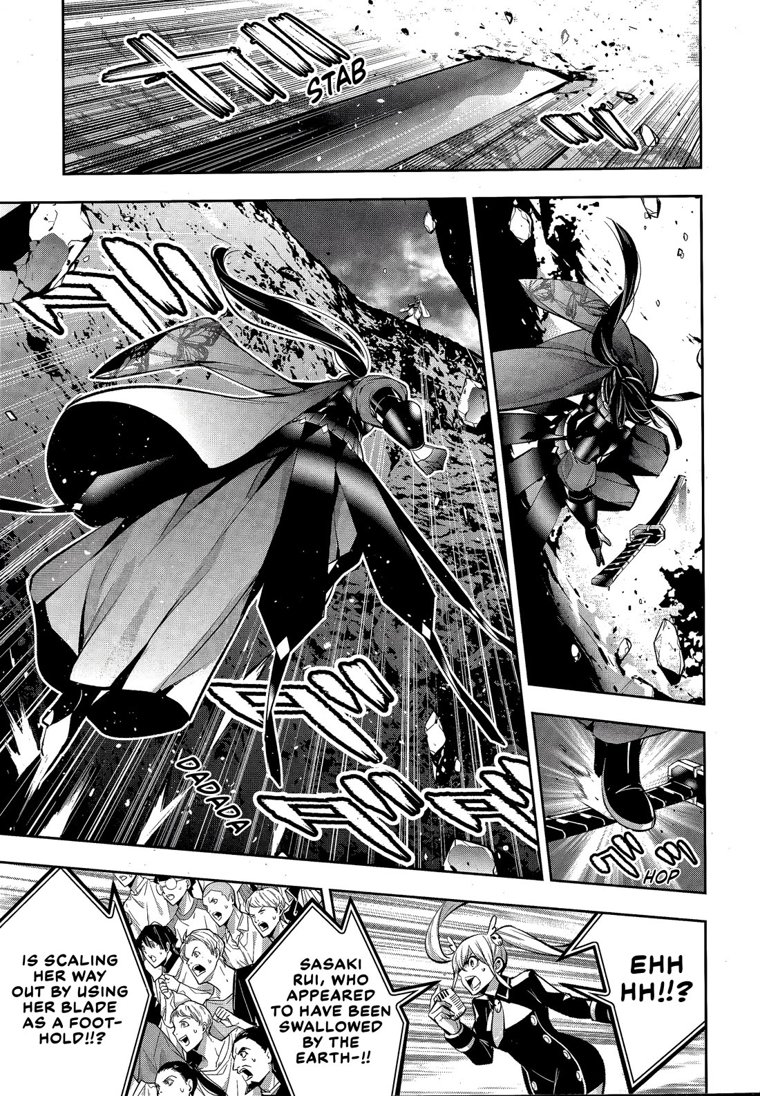 Majo Taisen - The War of Greedy Witches Chapter 55 page 31 - Chapter 55: Awakening