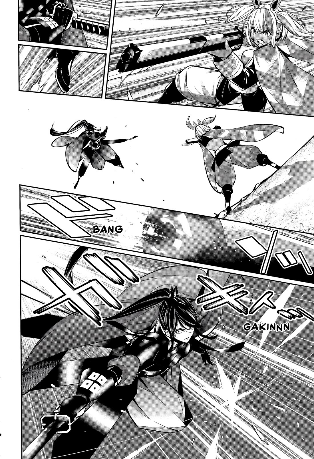 Majo Taisen - The War of Greedy Witches Chapter 55 page 32 - Chapter 55: Awakening