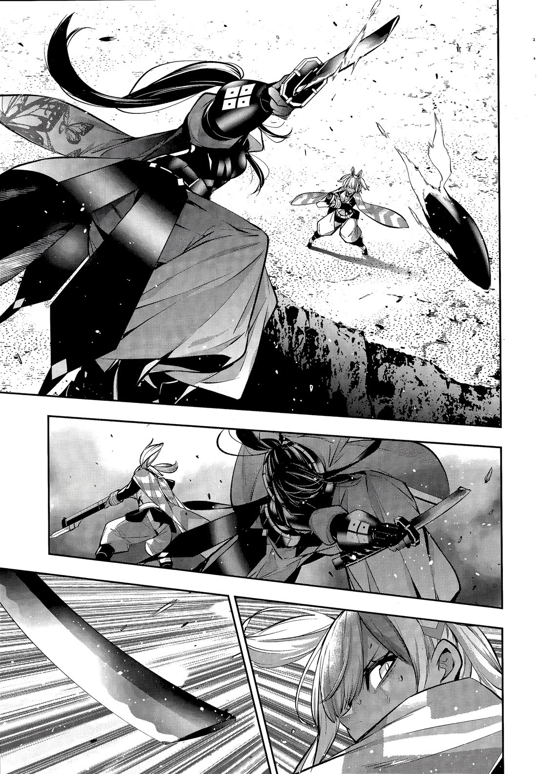 Majo Taisen - The War of Greedy Witches Chapter 55 page 33 - Chapter 55: Awakening