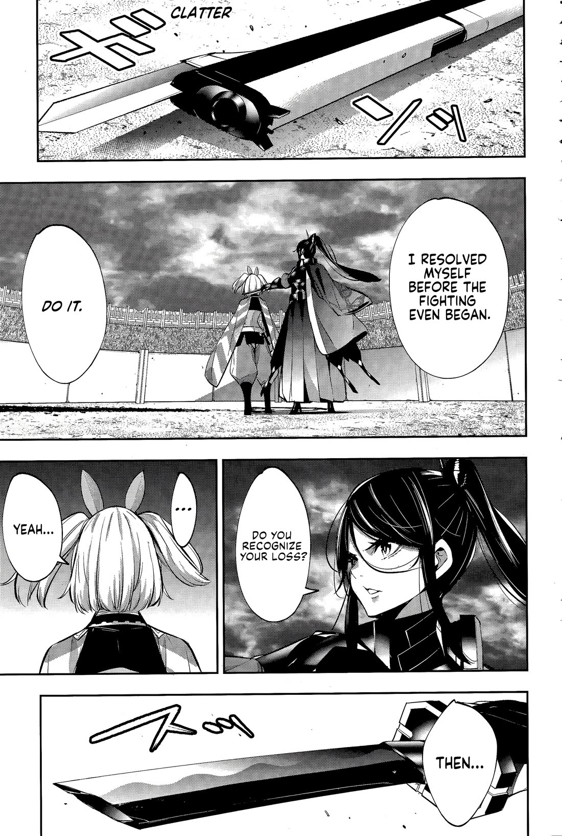 Majo Taisen - The War of Greedy Witches Chapter 55 page 35 - Chapter 55: Awakening