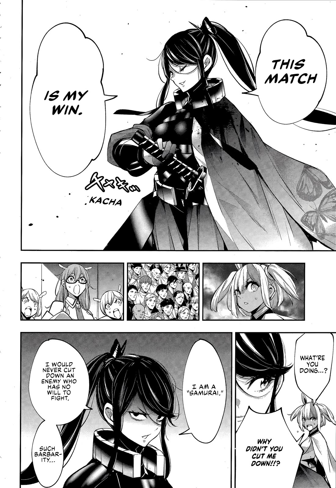 Majo Taisen - The War of Greedy Witches Chapter 55 page 36 - Chapter 55: Awakening