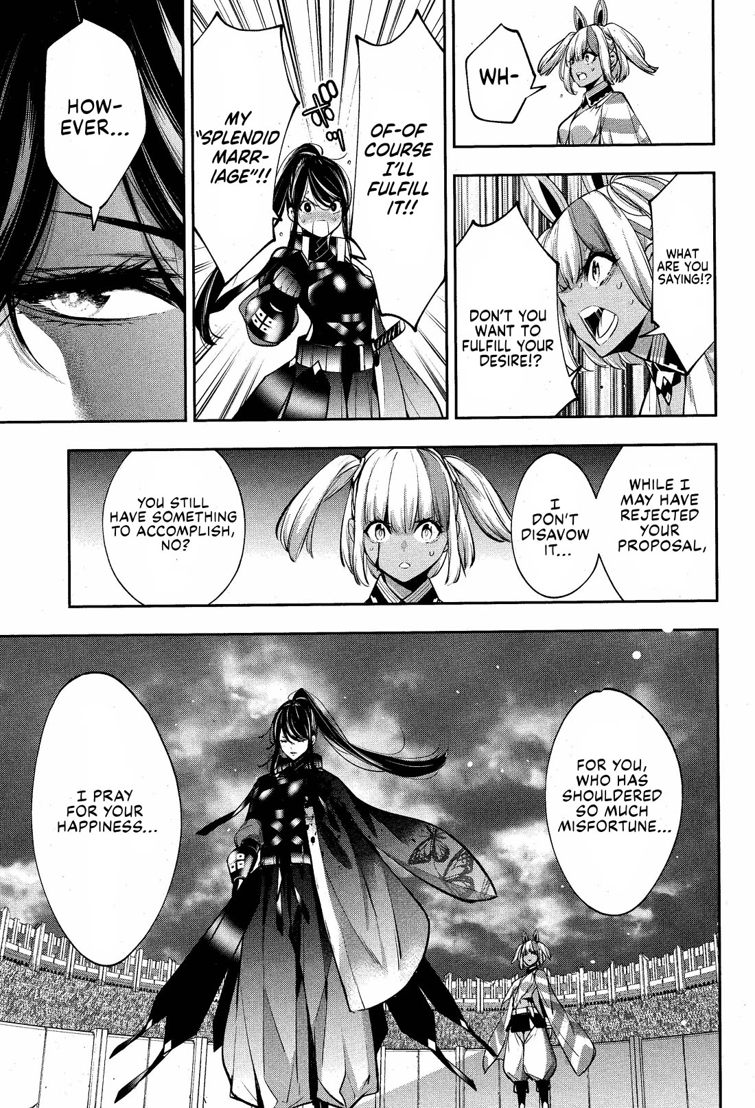 Majo Taisen - The War of Greedy Witches Chapter 55 page 37 - Chapter 55: Awakening