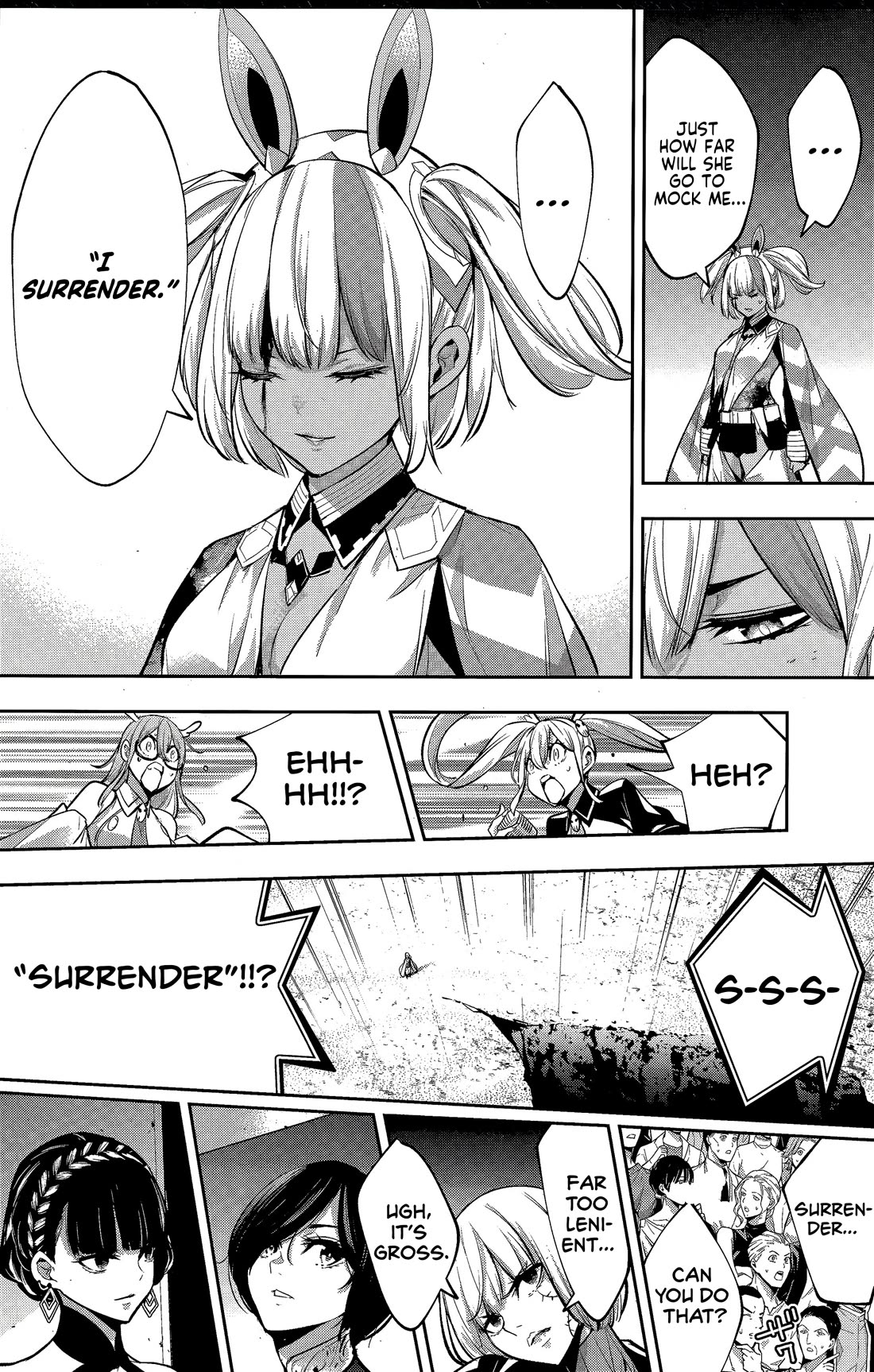Majo Taisen - The War of Greedy Witches Chapter 55 page 38 - Chapter 55: Awakening