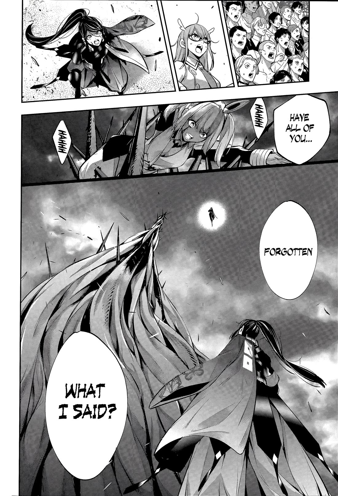 Majo Taisen - The War of Greedy Witches Chapter 55 page 40 - Chapter 55: Awakening
