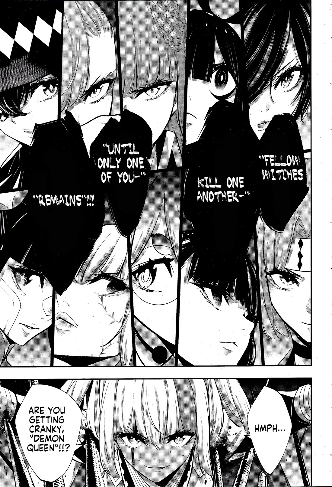 Majo Taisen - The War of Greedy Witches Chapter 55 page 41 - Chapter 55: Awakening